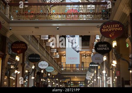 The historic Strand Arcade, Sydney NSW Stock Photo