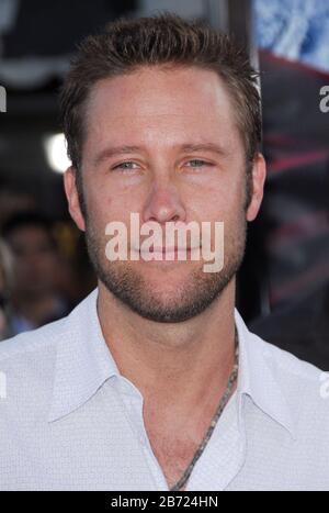 Michael Rosenbaum at the World Premiere of 'Superman Returns' held at the Mann Village Theater in Westwood, CA. The event took place on Wednesday, June 21, 2006. Photo by: SBM / PictureLux - All Rights Reserved - File Reference # 33984-3964SBMPLX Stock Photo