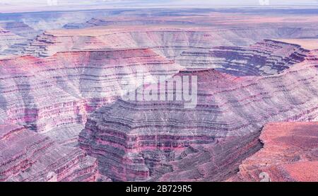 Goosenecks State Park, Utah, USA, Stock Photo