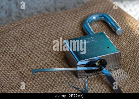 Lock pick hi-res stock photography and images - Alamy