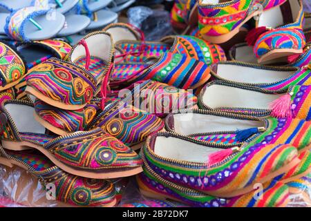 Law Garden Night Market Ahmedabad Gujarat India Stock Photo