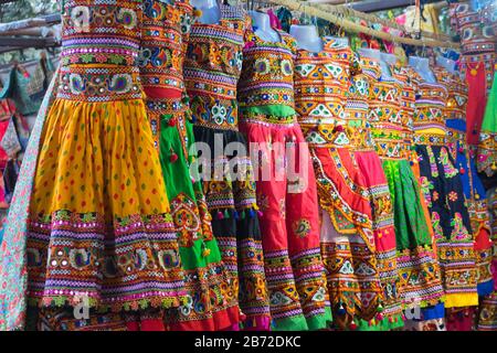 Law Garden Night Market Ahmedabad Gujarat India Stock Photo - Alamy