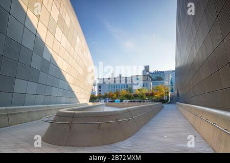 Dongdaemun Design Plaza, Seoul, South Korea Stock Photo