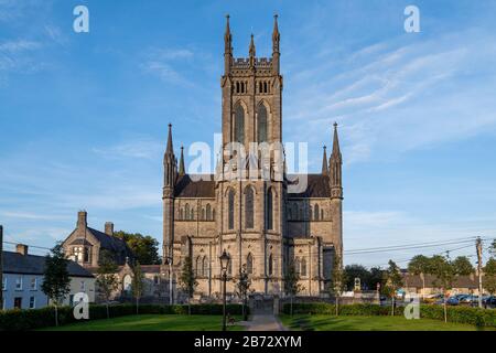 St. Mary's Cathedral in Kilkenny, Ireland Stock Photo