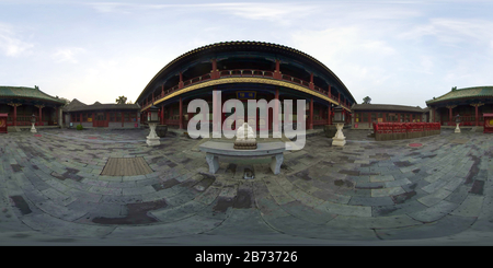 360 degree panoramic view of The largest royal mansion in Beijing