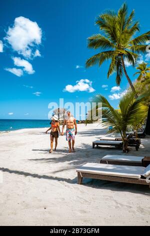 Anse Chastanet Beach St Lucia Caribbean Island, Tropical St Lucia
