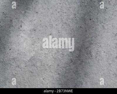 The wall, painted in different shades of gray, for the background Stock Photo