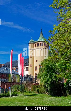 Germany, Rhineland-Palatinate, Speyer, Kipfelsau, SchUM town, place of the twin towns, historical museum of the Palatinate, place of interest, tourism Stock Photo