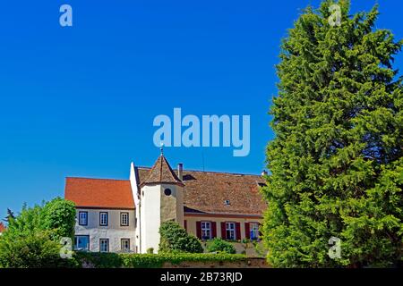 Germany, Rhineland-Palatinate, Speyer, hospital lane, SchUM town, building, historically, place of interest, tourism, building, architecture, historic Stock Photo