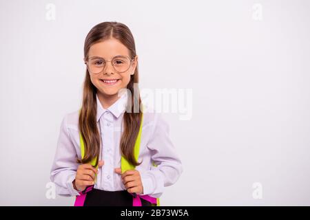 Tiny Teen Nerd In Her School Uniform