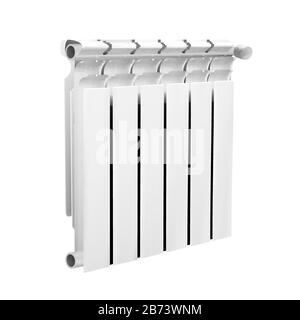 Modern Wall Heating Radiator Warming System Vector Stock Vector