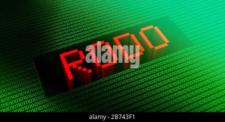 Rodocodox RODO/ GDPR - General Data Protection Regulation concept - 3D ...
