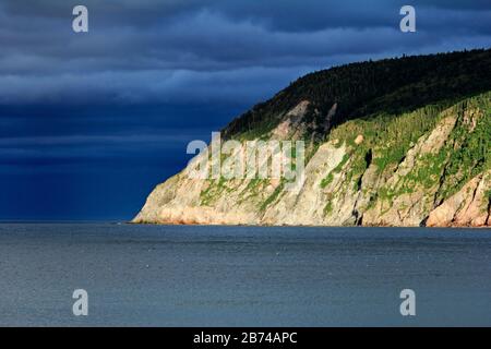 Cape Smoky, Cape Breton, Nova Scotia, Canada Stock Photo