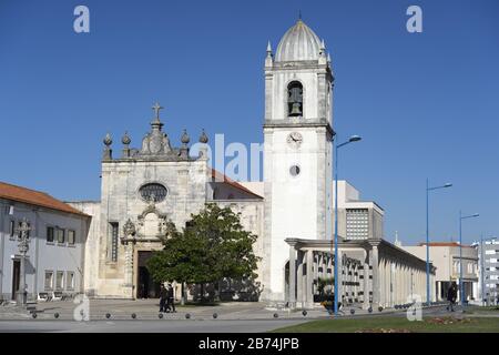 AVEIRO, PORTUGAL - Feb 19, 2020: The Cathedral of Aveiro aka Church of St. Dominic in Aveiro, Portugal. Europe Stock Photo