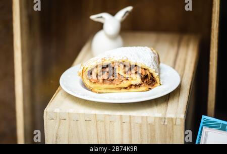 delicious czech bakery breakfast dishes Stock Photo