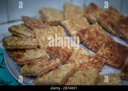 delicious czech bakery breakfast dishes Stock Photo