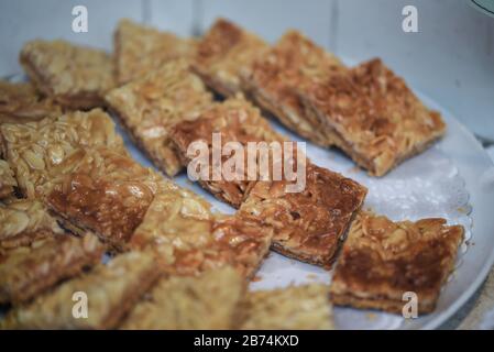 delicious czech bakery breakfast dishes Stock Photo