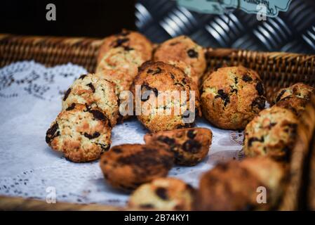 delicious czech bakery breakfast dishes Stock Photo