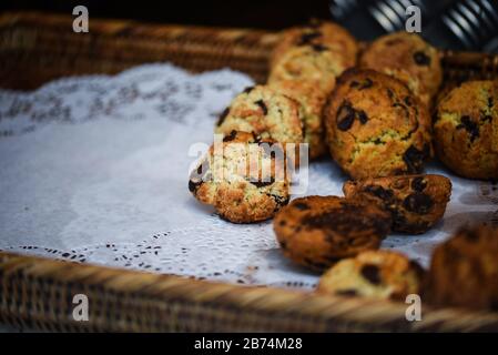 delicious czech bakery breakfast dishes Stock Photo