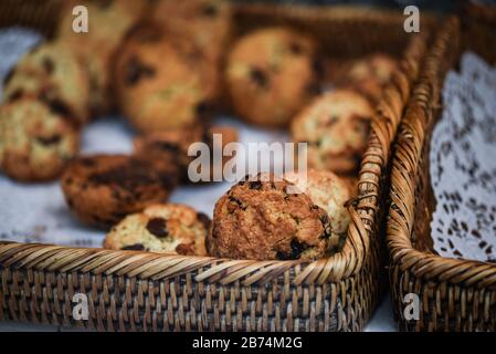 delicious czech bakery breakfast dishes Stock Photo