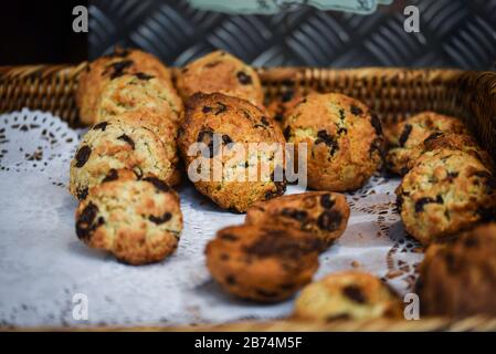 delicious czech bakery breakfast dishes Stock Photo