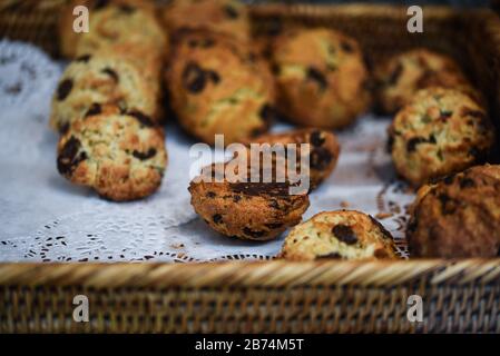 delicious czech bakery breakfast dishes Stock Photo