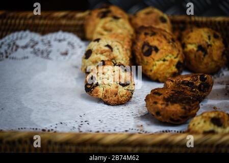 delicious czech bakery breakfast dishes Stock Photo