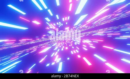 Colorful neon laser lights  perfect for a cool graphic wallpaper Stock  Photo  Alamy