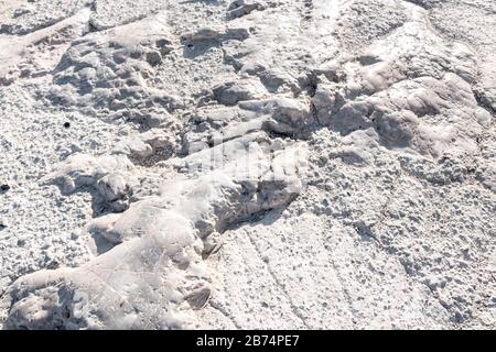 White, old marble texture. Natural background. Stock Photo