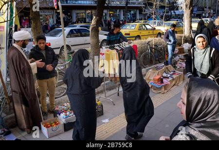 Traditional market in Arak Iran Stock Photo Alamy