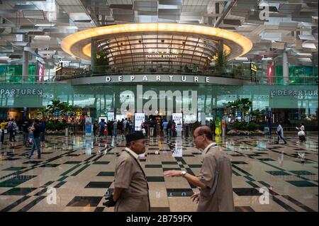 Singapore, Republic of Singapore, Changi Airport Terminal 3 Stock Photo -  Alamy