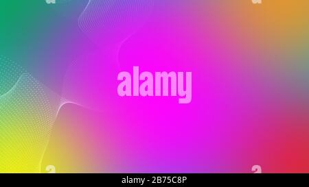 Dotted Wavy Swirls Background | Blurred Background, Digital dotted lines background Stock Photo