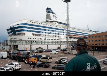 Tallink silja lineroro finland helsinki