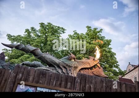 further-drachenstich-furth-im-wald-bay-wald-usage-worldwide-stock