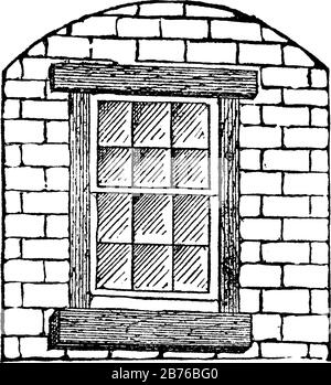 Window Bars Drawing Window with bars Stock Vector Image & Art - Alamy