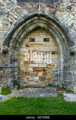 All Saints' Church, Old Heathfield Stock Photo