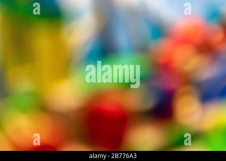 Abstract mix of colours defocused for graphic design Stock Photo