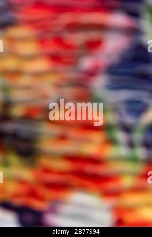 Abstract mix of colours defocused for graphic design Stock Photo