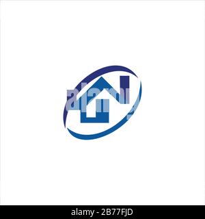 Initial letter wg or gw logo design template Stock Vector