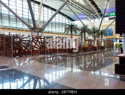 Muscat Airport, Oman Stock Photo