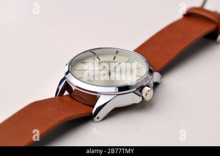 double sided wrist watch