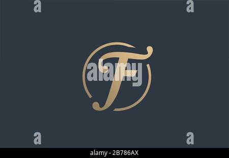 gold golden yellow alphabet letter D logo icon design for business ...