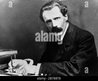 George Gissing c1890s.