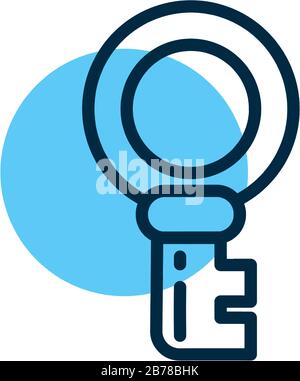 Safety and security sketch style icons with a security shield ...