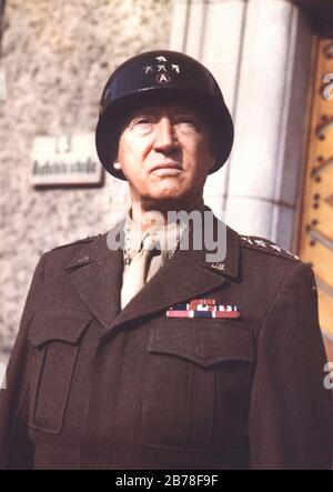 George S. Patton 14. Stock Photo