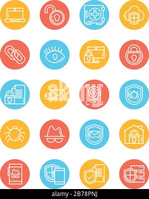 security camera, block and flat style icon vector illustration design ...