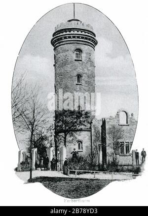 Gera Ferberturm 1902 Stock Photo Alamy