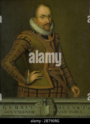 Gerard Reynst (gest 1615). Gouverneur-generaal (1614-15) Stock Photo