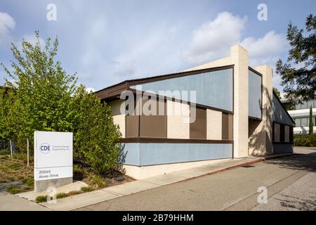 CDE, Creative Design Engineering Inc., Cupertino, California, USA Stock Photo