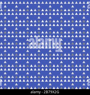 The soothing coral blue colour looks great in many settings. Paired with the silver, it is decidedly masculine. For both genders. Home decor pattern. Stock Vector
